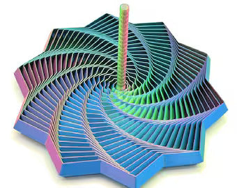 Parametric 3D printed Stress Reliever Fidget Toy