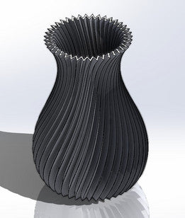 3D printed Vase