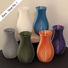 3D printed Vase